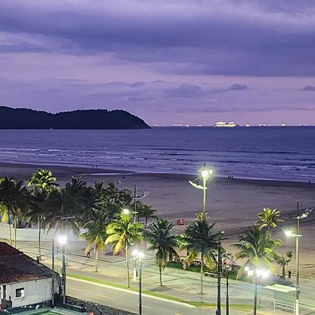 Apto Frente Mar Em Praia Grande Bagian luar foto